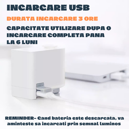 Robinet Electric pentru Bucatarie/Baie, Senzor Inteligent, IPX6, Hands-Free, Water Saver