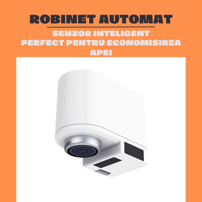 Robinet Electric pentru Bucatarie/Baie, Senzor Inteligent, IPX6, Hands-Free, Water Saver