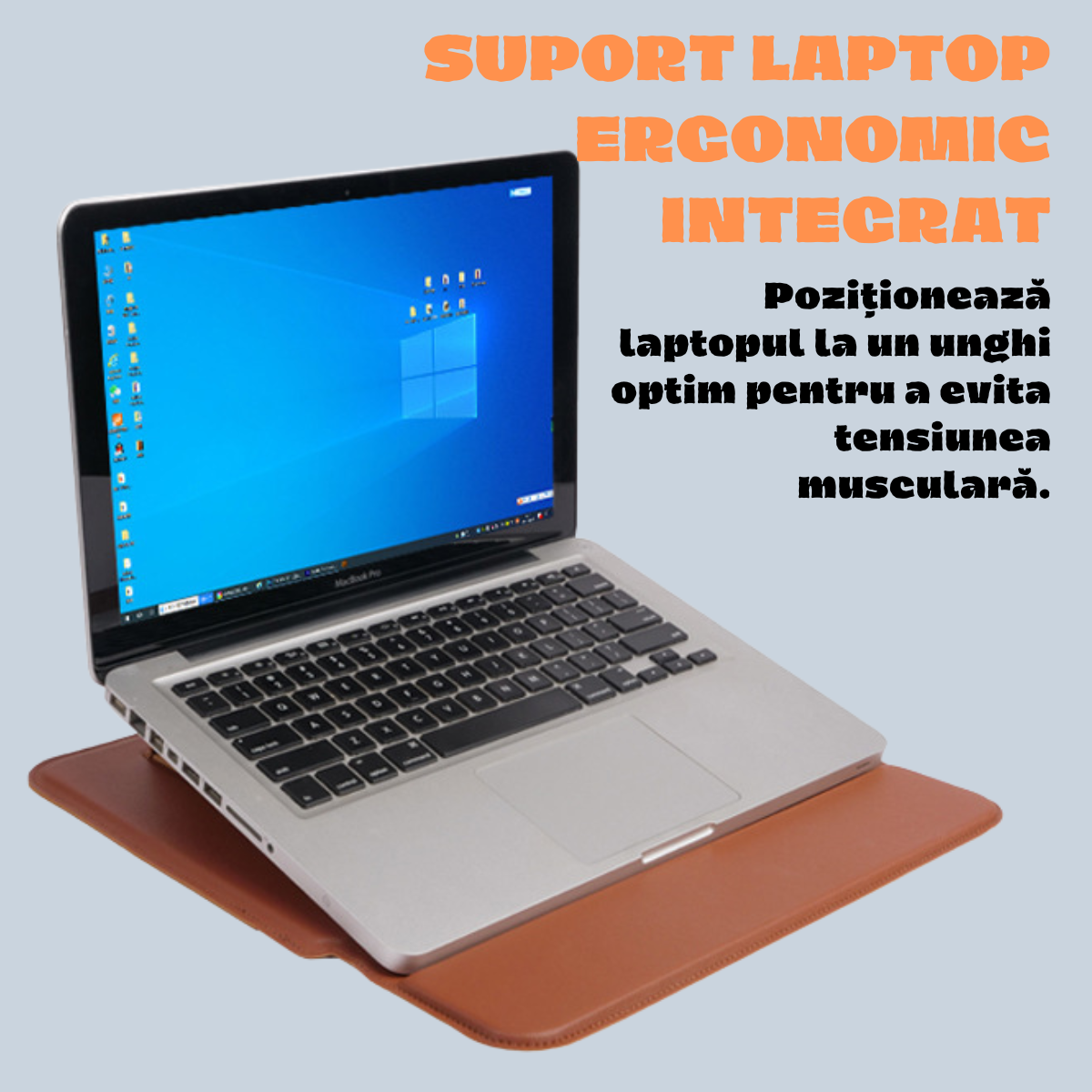 Husa Laptop 14-15 inch,compatibila cu MacBook Air, MacBook Pro, 30x40 cm