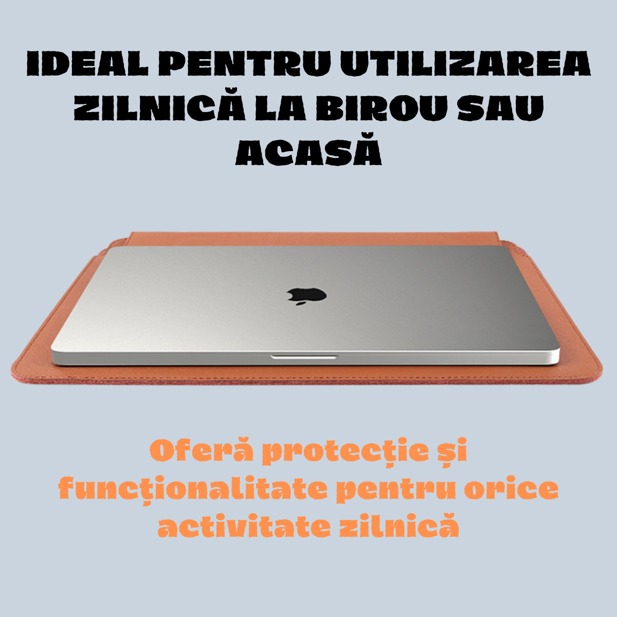 Husa Laptop 14-15 inch,compatibila cu MacBook Air, MacBook Pro, 30x40 cm