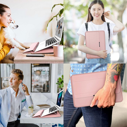 Husa Laptop 13-14 inch, compatibila cu MacBook Air, MacBook Pro, 25 x 35 cm
