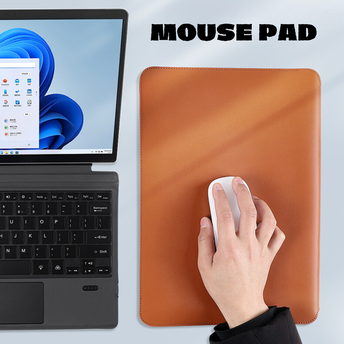 Husa Laptop 14-15 inch,compatibila cu MacBook Air, MacBook Pro, 30x40 cm