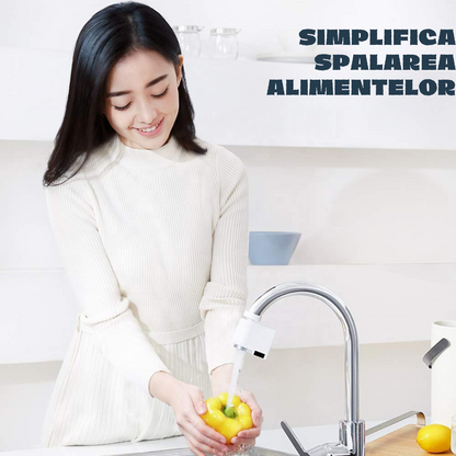 Robinet Electric pentru Bucatarie/Baie, Senzor Inteligent, IPX6, Hands-Free, Water Saver