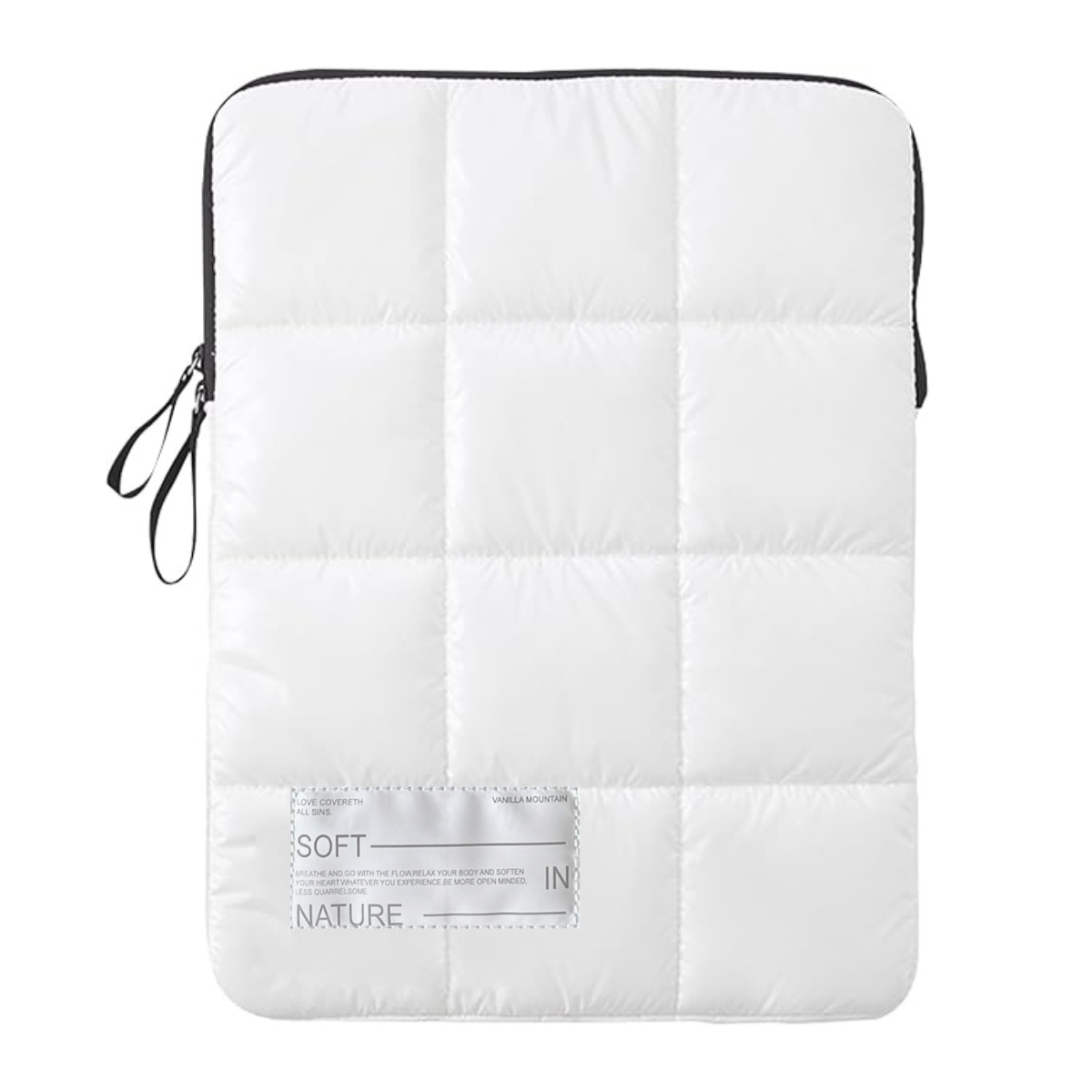 Husa Laptop 13-14 inch, compatibila cu MacBook Air, MacBook Pro, Material Pufos, 25 x 35 cm